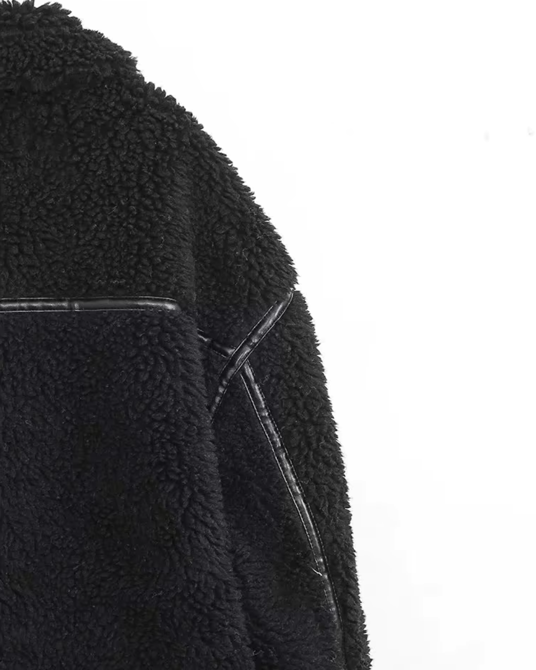 Elegante Winter Teddy Jas voor Dames