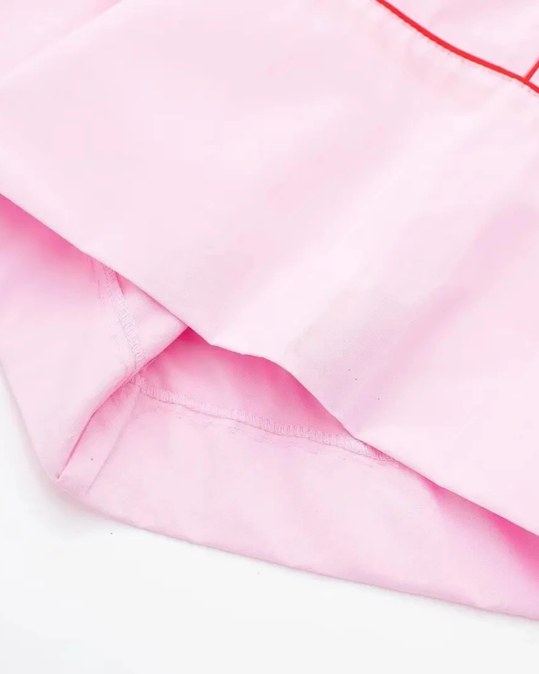 Casual Roze Broek Pak met Cropped Blouse voor Dames