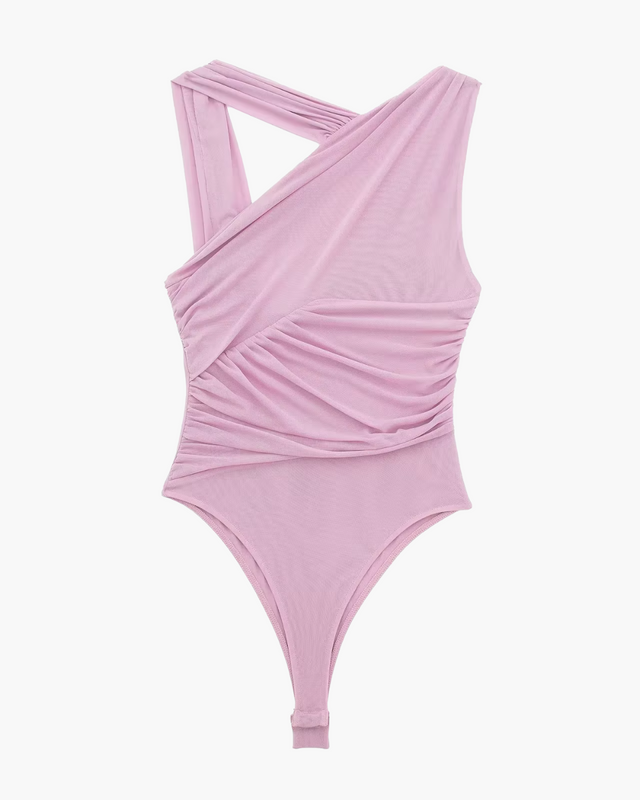 Zomerse Body met Tule Ruches voor Dames