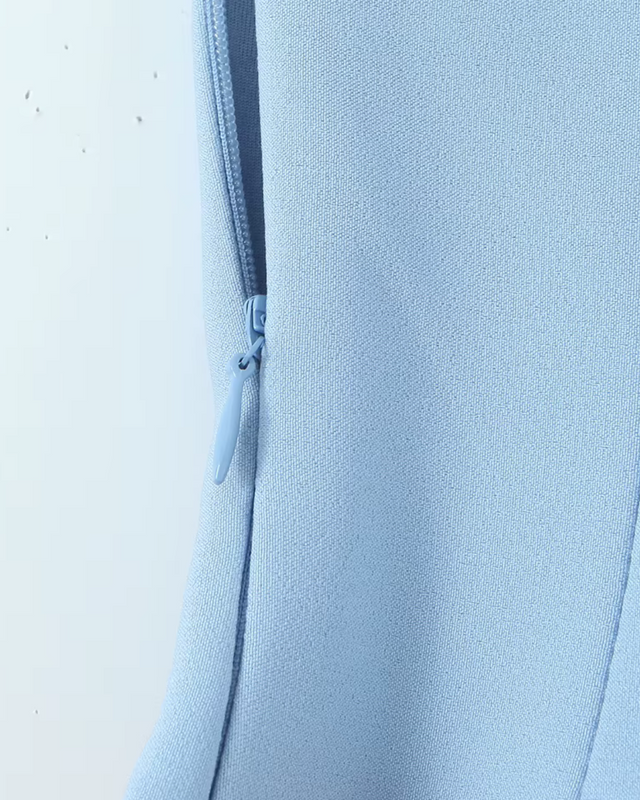 High Street Strapless Top met Rits voor Dames