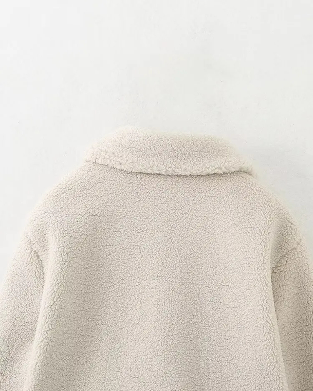 Casual Effen Winterjas met Knopen en Kraag voor Dames