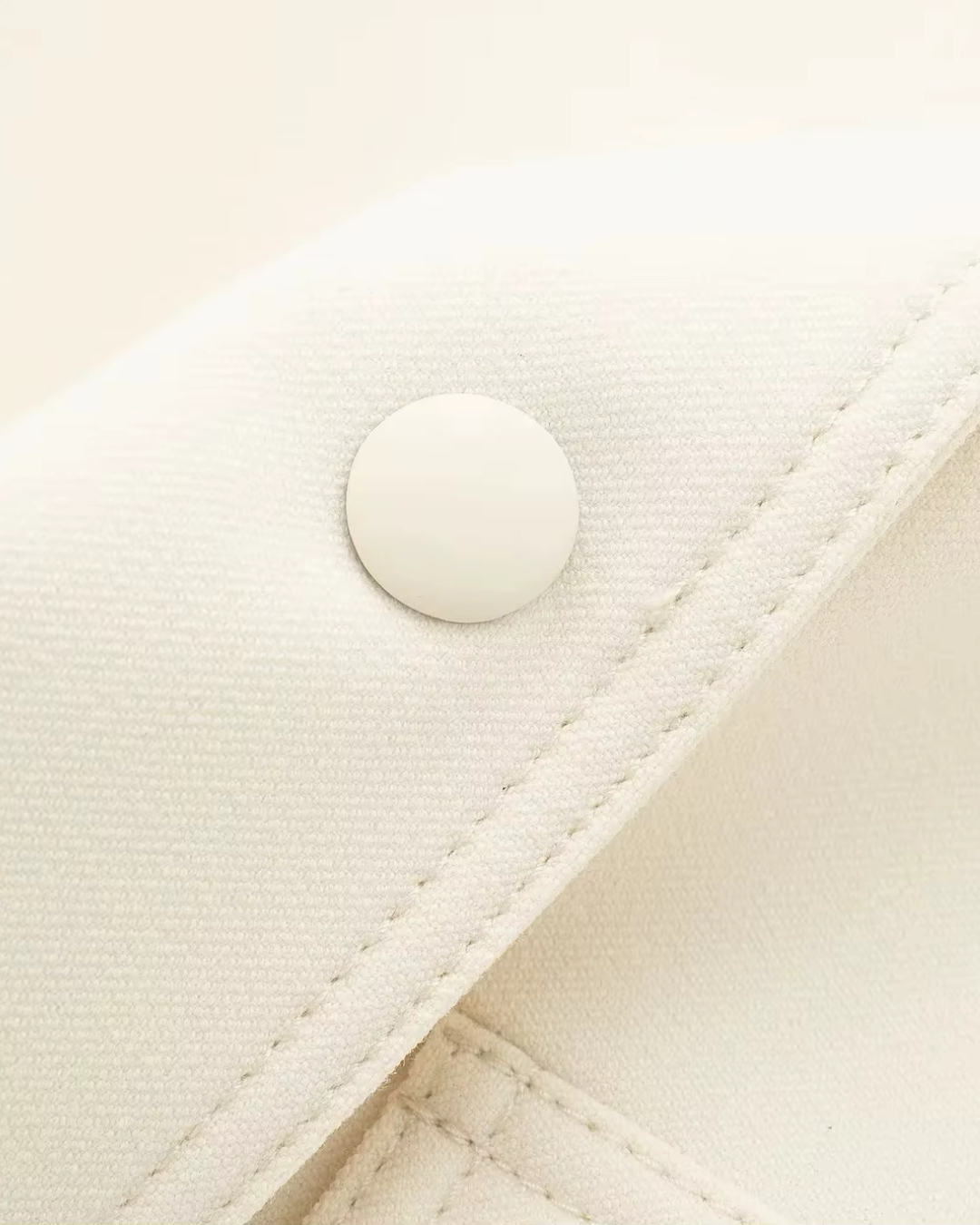 Elegante Witte Bomberjack voor Dames