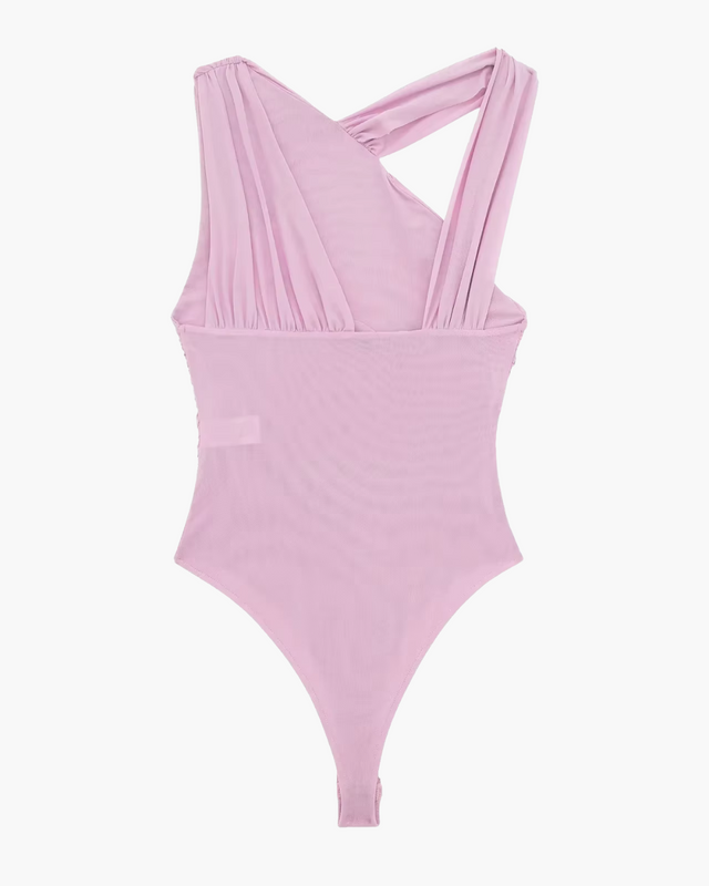 Zomerse Body met Tule Ruches voor Dames