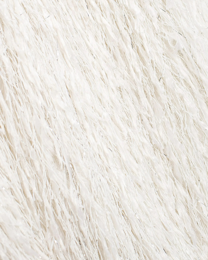 Elegante Cropped Jas van Zacht Pluche Nepbont voor Dames